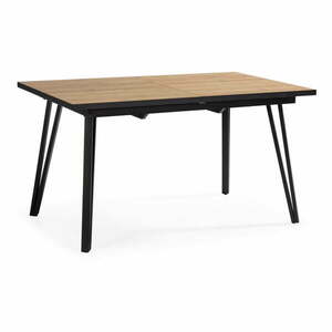 Stół z blatem w dekorze dębu 90x140 cm Cleo – Marckeric obraz