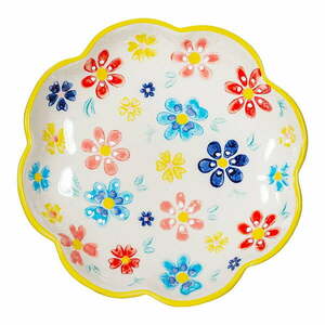 Taca dekoracyjna 12x12 cm Folk Floral – Sass & Belle obraz