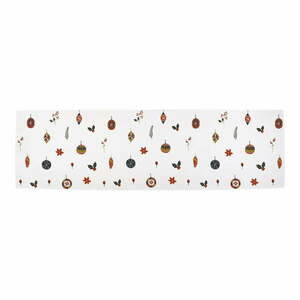 Świąteczny bawełniany bieżnik 140x40 cm Lets Go Decorate – Butter Kings obraz