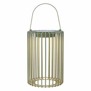Zielony zewnętrzny lampion solarny LED na USB (wysokość 54 cm) Cavia – Markslöjd obraz
