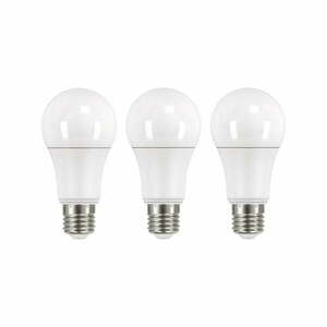 Zestaw 3 żarówek LED EMOS Classic A60 Warm White, 13, 2W E27 obraz