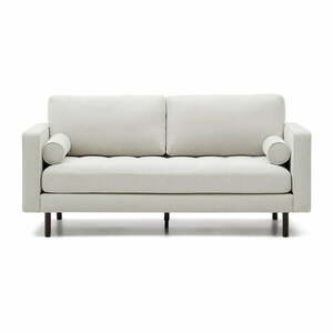 Szarobeżowa sofa z tkaniny szenilowej 182 cm Debra – Kave Home obraz