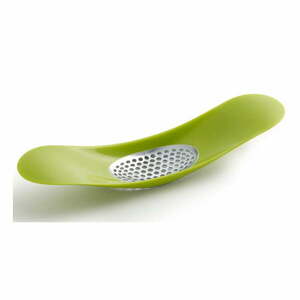 Zielony wyciskacz do czosnku Joseph Joseph Garlic Rocker obraz