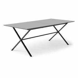 Rozkładany stół z dodatkowym blatem 100x210 cm Meza – Hammel Furniture obraz