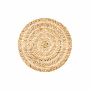 Rattanowa mata stołowa ø 36 cm – Tiseco Home Studio obraz