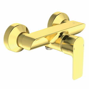 Prysznicowa bateria ścienna w kolorze złota Connect Air – Ideal Standard obraz
