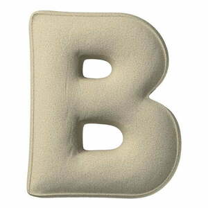 Poduszka dziecięca Letter B – Yellow Tipi obraz