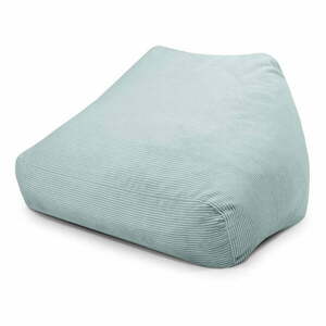 Miętowy sztruksowy worek do siedzenia Sofa Snug – SLOWDOWN obraz