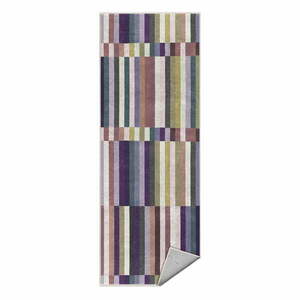 Fioletowy chodnik odpowiedni do prania 80x200 cm Purple Rain – Mila Home obraz