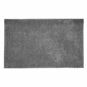 Ciemnoszary tekstylny dywanik łazienkowy 50x80 cm Chenille – Allstar obraz