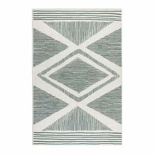 Zielono-kremowy dywan odpowiedni na zewnątrz 160x230 cm Gemini – Elle Decoration obraz