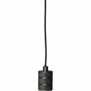 Czarna lampa wisząca – Star Trading obraz