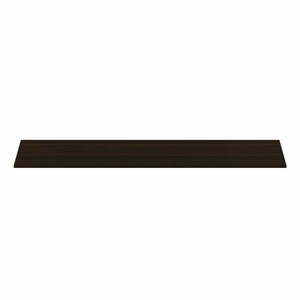 Ciemnobrązowy blat łazienkowy w dekorze dębu 180x51 cm i.Life B – Ideal Standard obraz