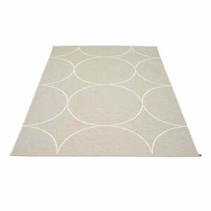 Kremowy dywan odpowiedni na zewnątrz 180x275 cm Boo Linen – Pappelina obraz
