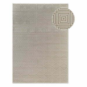 Beżowo-kremowy dywan 160x235 cm Perles Tourmaline – Elle Decoration obraz
