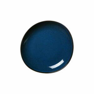 Ciemnoniebieska kamionkowa misa Villeroy & Boch Like Lave, 27x28 cm obraz