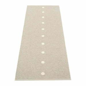 Beżowo-kremowy chodnik odpowiedni na zewnątrz 70x200 cm Peg Linen Vanilla – Pappelina obraz