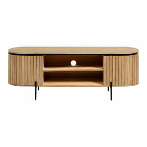 Szafka pod TV z litego drewna mango 160x56 cm Licia – Kave Home obraz
