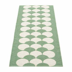 Zielono-kremowy chodnik odpowiedni na zewnątrz 70x150 cm Poppy Oregano – Pappelina obraz