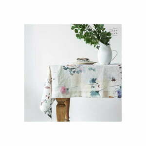 Lniany obrus 140x140 cm – Linen Tales obraz