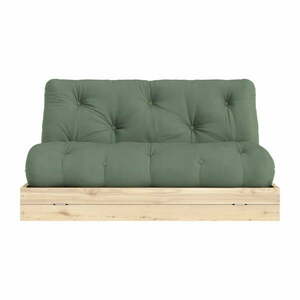 Zielona rozkładana sofa 145 cm Flip – Karup Design obraz