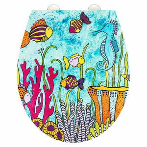 Deska sedesowa wolnoopadająca 37 x 44, 5 cm Rollin'Art Ocean Life – Wenko obraz