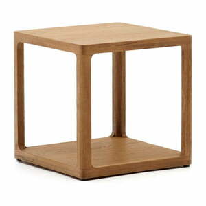 Stolik w dekorze dębu 50x50 cm Maymai – Kave Home obraz