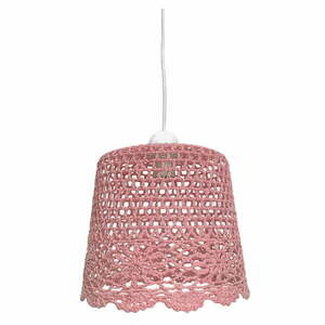 Różowa lampa wisząca Nonna – Candellux Lighting obraz