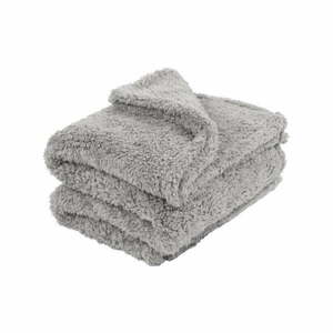 Pluszowy koc w kolorze taupe Tiseco Home Studio Teddy, 130x170 cm obraz
