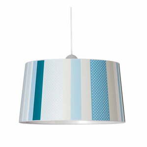 Niebieska lampa wisząca SULION Lines obraz