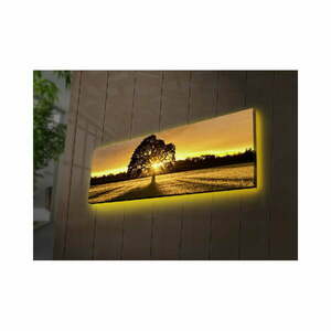 Podświetlany obraz Wallity Tree, 90x30 cm obraz
