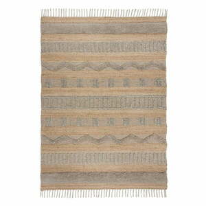 Jasnoszaro-naturalny dywan 120x170 cm Medina – Flair Rugs obraz