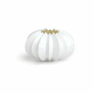 Biały porcelanowy świecznik Kähler Design Stella, ⌀ 13, 5 cm obraz
