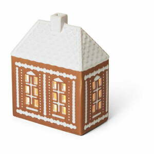 Kamionkowy świecznik na świeczkę typu tealight Gingerbread Lighthouse – Kähler Design obraz