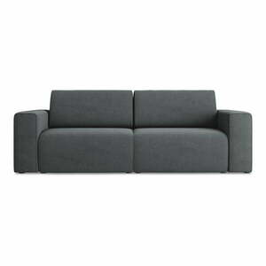 Szara sofa modułowa 224 cm Kalea – Makamii obraz