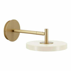 Kremowy kinkiet LED ze ściemniaczem ø 15 cm Asteria Wall Short – UMAGE obraz