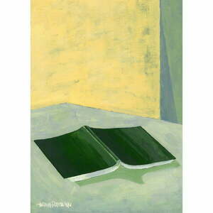 Plakat 50x70 cm The Book – The Poster Club obraz
