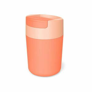 Pomarańczowy kubek podróżny 340 ml Sipp – Joseph Joseph obraz