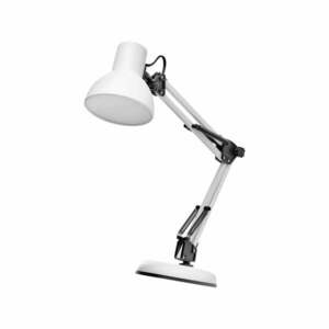 Biała lampa stołowa (wys. 48 cm) Lucas – EMOS obraz