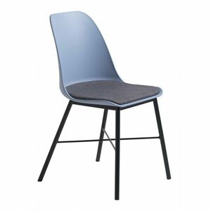 Niebieskie krzesło Unique Furniture Whistler obraz