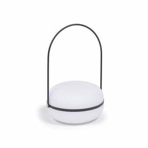 Lampa zewnętrzna z czarnym uchwytem Kave Home Tea obraz