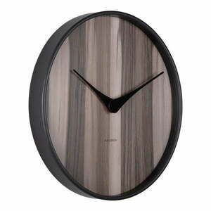 Zegar ścienny ø 40 cm Wood Melange – Karlsson obraz