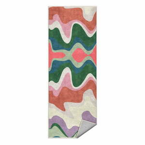 Chodnik odpowiedni do prania 60x230 cm Squiggly Breeze – Mila Home obraz