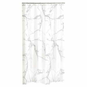 Zasłona prysznicowa 180x200 cm Marbre – douceur d'intérieur obraz
