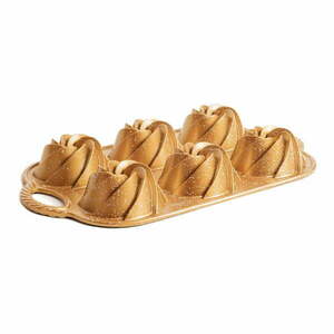 Aluminiowa forma do pieczenia mini babeczek Dahlia – Bonami Selection obraz