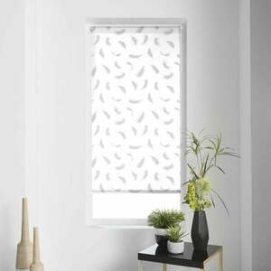 Biała tekstylna roleta 60x90 cm Envolea – douceur d'intérieur obraz