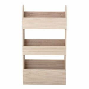 Naturalny dziecięcy regał ścienny z litego drewna paulowni 38x70 cm Moris – Bloomingville Mini obraz