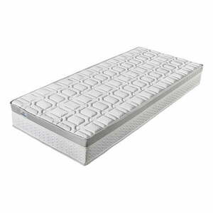 Średnio twardy sprężynowy materac 140x200 cm Greengel Senior – Materasso obraz