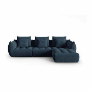 Ciemnoniebieski narożnik (strona zmienna) Bloom – Micadoni Home obraz
