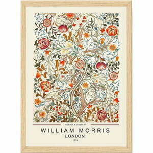 Obraz 35x45 cm William Morris – Wallity obraz